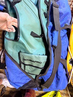 A Collection of Vintage Scuba Diving Equipment and Accessories, Dive gear Lot. This Dive gear 