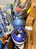 A Collection of Vintage Scuba Diving Equipment and Accessories, Dive gear Lot. This Dive gear Image - 1