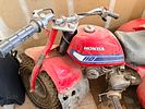 Honda ATC 110 Three-Wheeled All-Terrain Cycle. This Honda ATC 110 is a three-wheeled all-terrain Image - 1