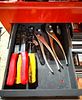 Craftsman Rolling Tool Chest and Professional Snap-on and Blue-Point Tool Collection. A Image - 6