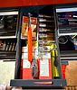 Craftsman Rolling Tool Chest and Professional Snap-on and Blue-Point Tool Collection. A Image - 7