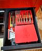 Craftsman Rolling Tool Chest and Professional Snap-on and Blue-Point Tool Collection. A Image - 8
