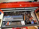 Craftsman Rolling Tool Chest and Professional Snap-on and Blue-Point Tool Collection. A Image - 10