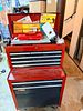 Craftsman Rolling Tool Chest and Professional Snap-on and Blue-Point Tool Collection. A Image - 17