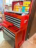 Craftsman Rolling Tool Chest and Professional Snap-on and Blue-Point Tool Collection. A Image - 18