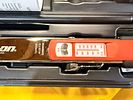 Snap-on TQFR250E Flex-Head Click-Type Torque Wrench with Case and Manual - Like New. A Image - 2
