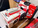 A Collection of Five Porter-Cable Power Tools and Accessories including 90th Anniversary Router KitImage - 7