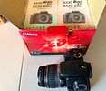 Canon EOS Digital Rebel XTi DSLR Camera Kit with EF-S 18-55mm Lens and Accessories. This lot Image - 1