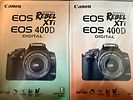 Canon EOS Digital Rebel XTi DSLR Camera Kit with EF-S 18-55mm Lens and Accessories. This lot Image - 2