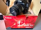 Canon EOS Digital Rebel XTi DSLR Camera Kit with EF-S 18-55mm Lens and Accessories. This lot Image - 5