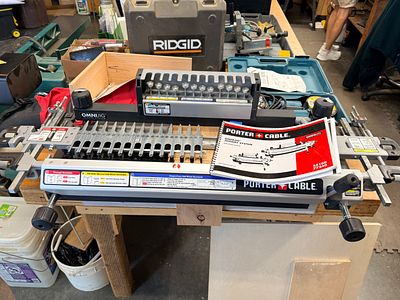 Porter-Cable Model 77240 24-Inch Omnijig Joinery System. This Porter-Cable Omnijig 24-inch (607 
