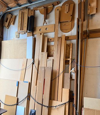 A Collection of Quality Hardwood and Softwood Lumber LOT. A diverse collection of hardwood and 