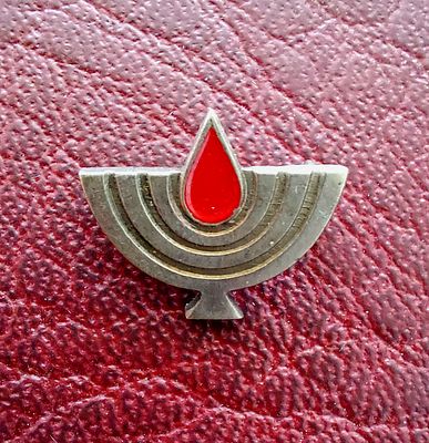 סיכה ישנה , אות עיטור לוחמי המדינה.