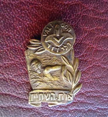 סיכה ישנה מאד, אות השחיין.נדיר.