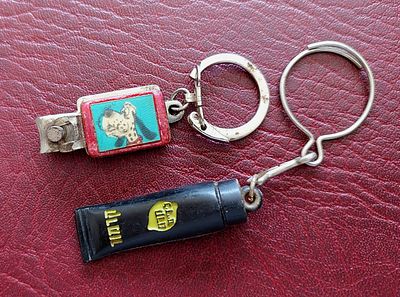 2 מחזקי מפתחות, ישנים ישראל.