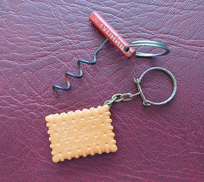 2 מחזקי מפתחות ישנים. פרסומיים ישראל.