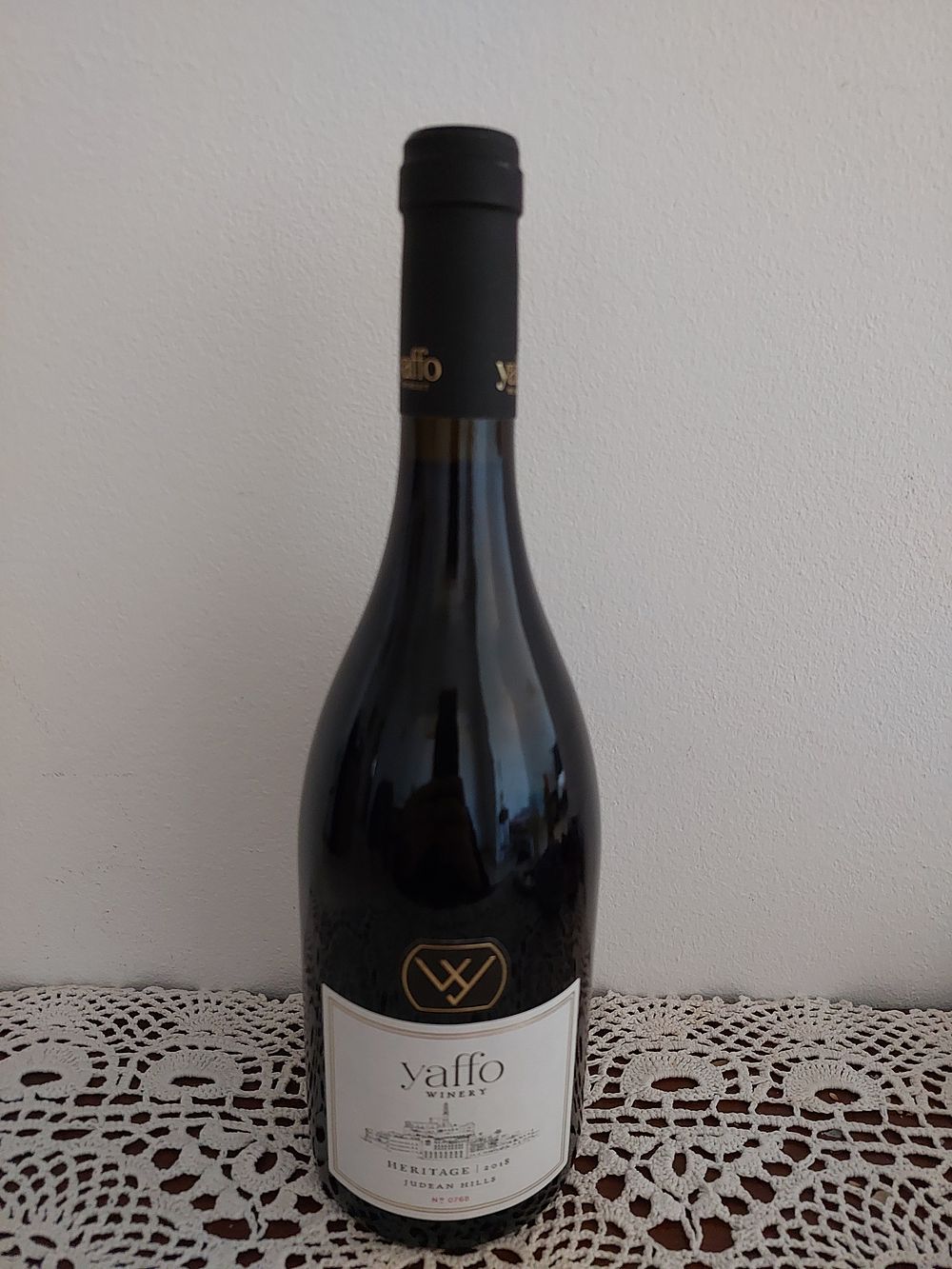 יקב יפו" ווינר' דגל, 2018 , מגיע באריזת פח. - איסוף עצמי , לא יתאפשר משלוח.