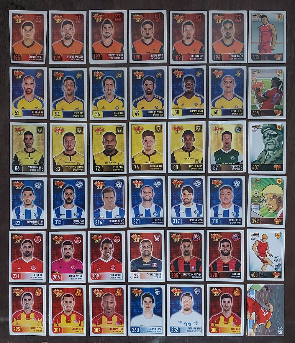 לוט גדול, סופרגול, 2017.