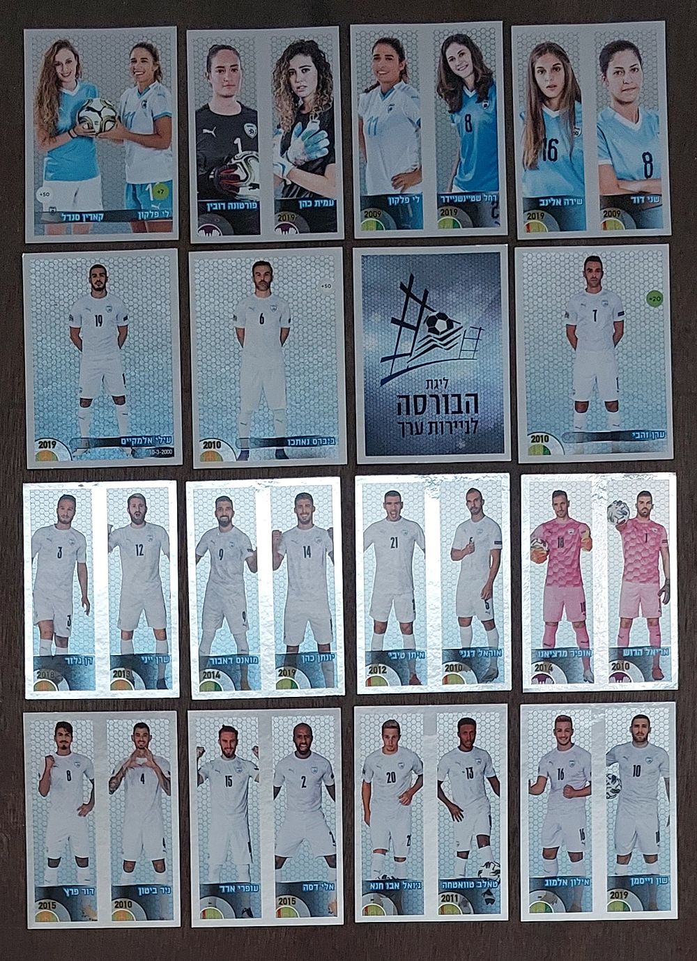 לוט קלפים זוהרים , פניני בורסה, 2021.מצבים חדשים.