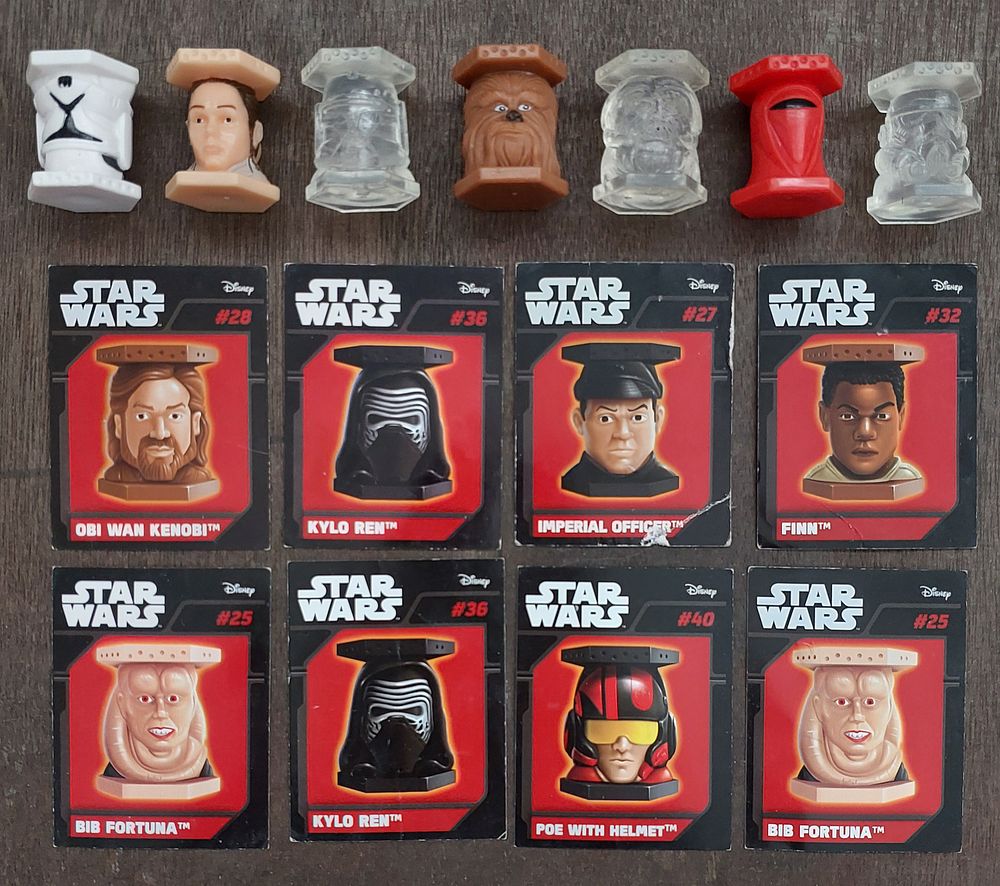 לוט מיוחד מלחמת הכוכבים, + בובות