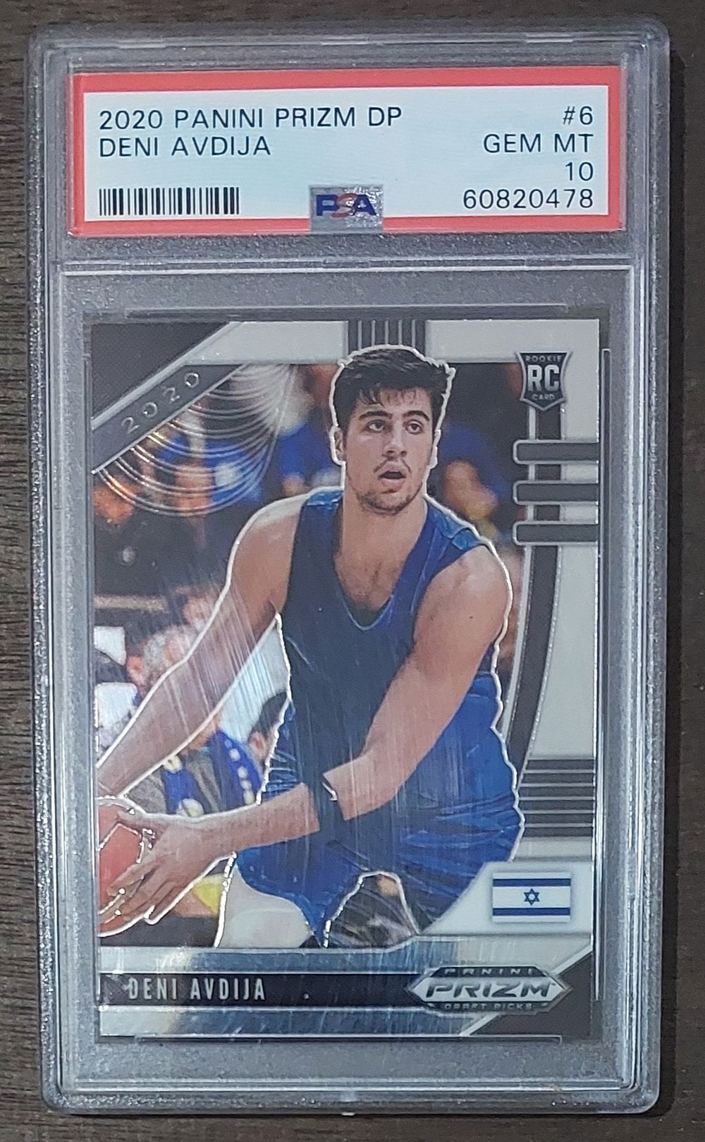 קלף מדורג 10 , P.S.A., דני אבדיה.