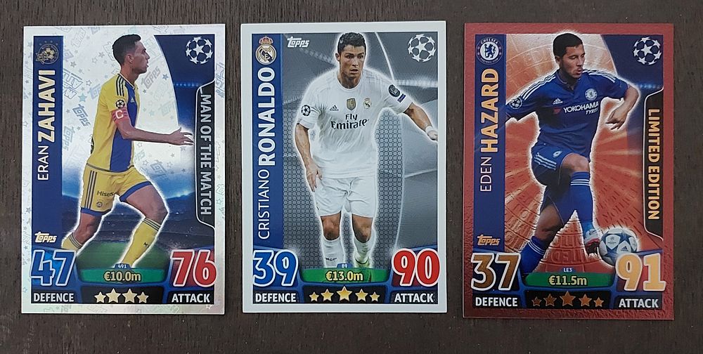 3 קלפים מיוחדים, חב' טופס" 2015 , מצב חדש.