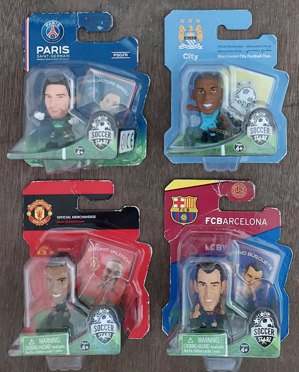 מיקבץ 4 שחקני כדורגל עולמי. סוקרסטאר אטליה. 2014.