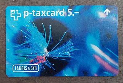 כרטיס טלכרט נסיוני, לנדס.אנד.גיר" , מצב מינט.