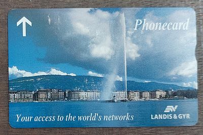 כרטיס טלכרט נסיוני. לנדס.אנד.גיר, מצב מינט.