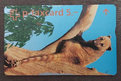 כרטיס טלכרט נסיוני, לנדס.אנד.גיר" , חוטמן" , מצב מינט,