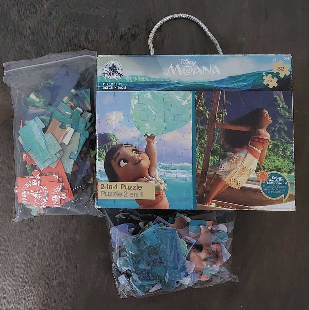 פזל ישן מושלם, דיסני" באריזה מקורית.