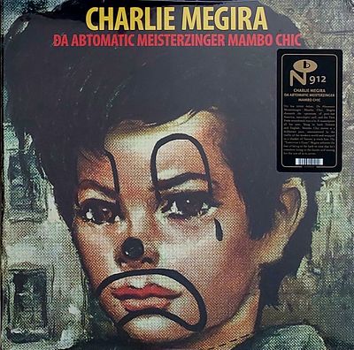 תקליט , צ'רלי מגרה , חדש סגור הרמטי.