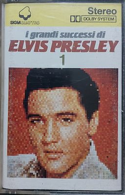 קלטת טייפ מקורית, אלביס" חלק 1. מצב מצוין.