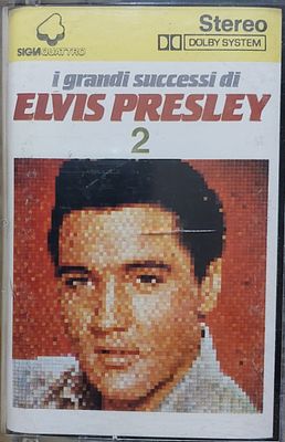 קלטת טייפ מקורית , אלביס" חלק 2 מצב מצוין.