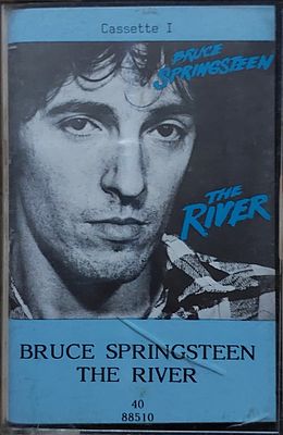 קלטת טייפ מקורית , ברוס ספרינגסטין" , מצב מצוין.