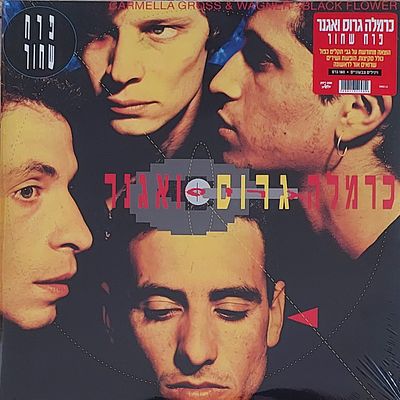 תקליט כפול ציבעוני, חדש סגור הרמטי.