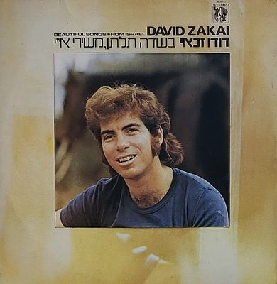 תקליט, דודו זכאי , מצב טוב מאד.