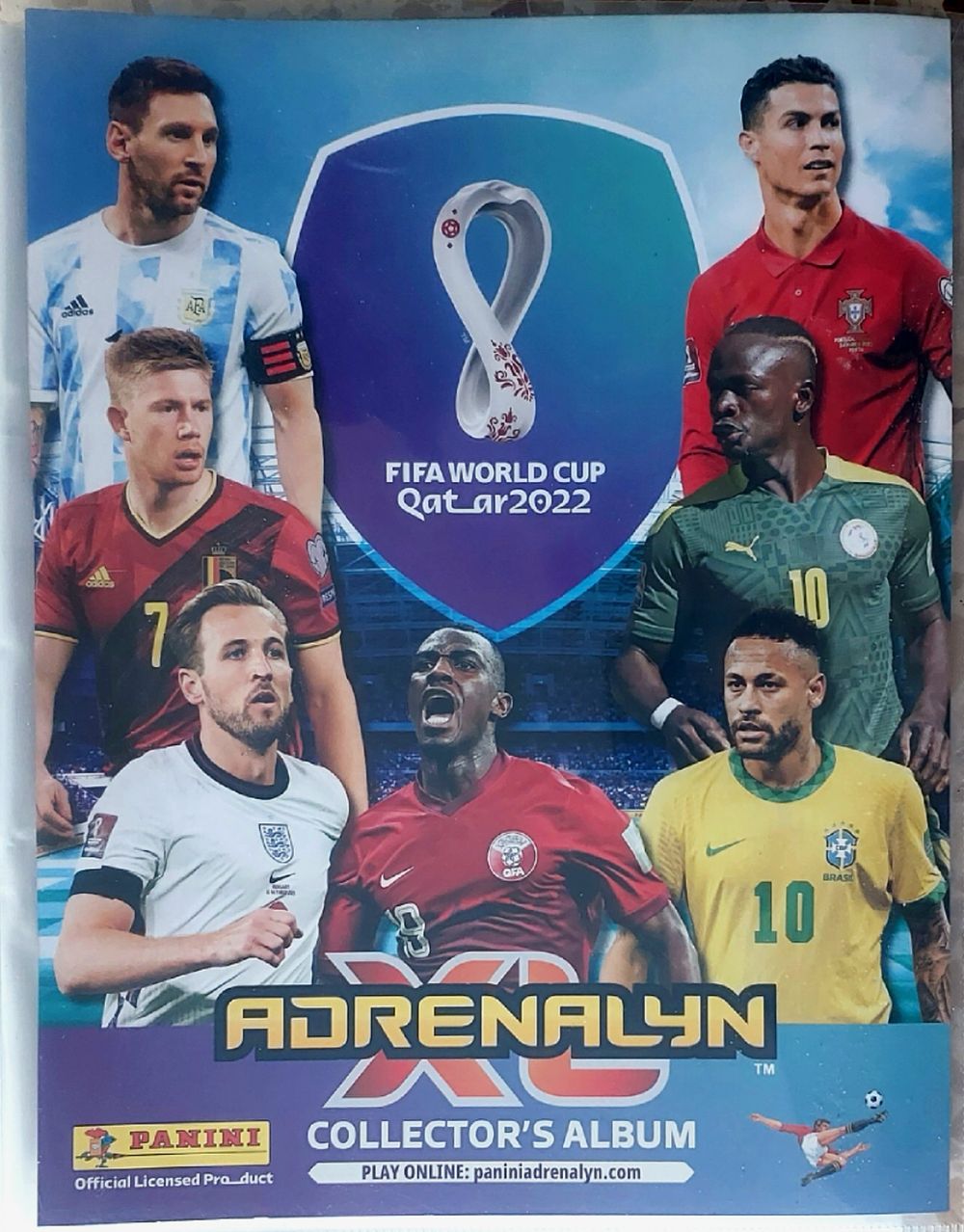 אלבום קלפים אנדרלין, פניני" קטאר 2022, מלא גדוש מצב חדש. כל הדפים מצולמים.