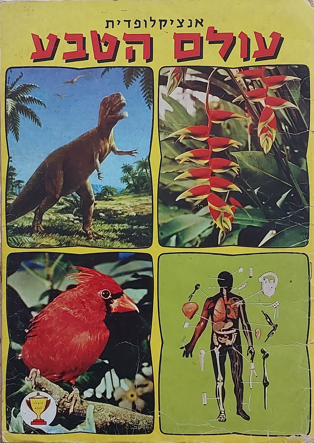 אלבום קלפים , עולם הטבע, מועדון הגביע" מלא עד הקלף האחרון, מצב הקלפים מצוין כמו חדשים. האלבום סמני גיל פגעי זמן. נדיר!