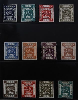 לוט בולי מנדט , מצב מינט.+ דבק.