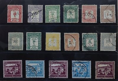 לוט בולי מנדט חתומים.