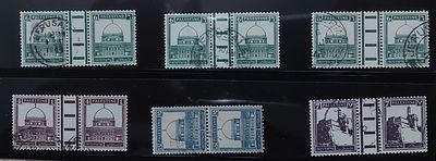 לוט בולי מנדט, זוגות מצב מינט+ דבק.