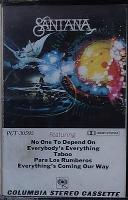 קלטת טייפ , סנטנה" מקורית.