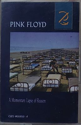 נדיר!!! קסטה פינק פלוייד, מקורית. מצב כמו חדש.