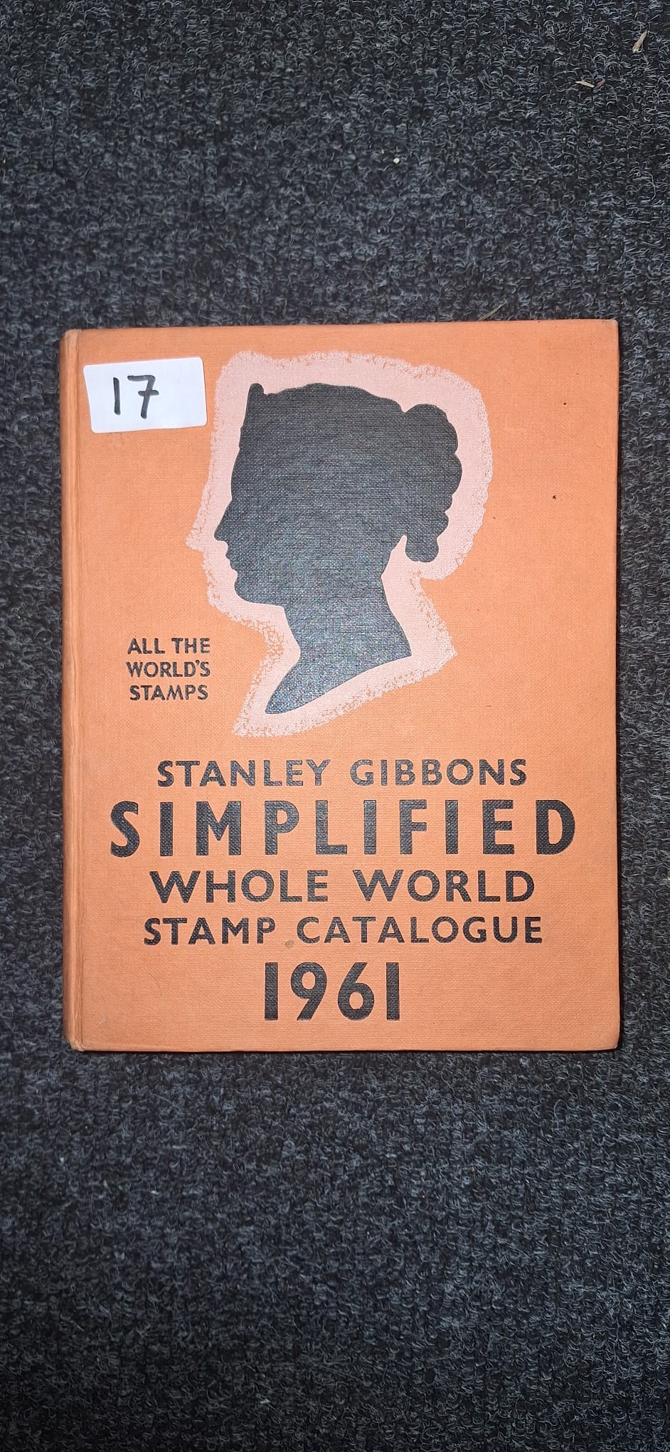 Stamp Catalogue and 2 Binders Of Stamps