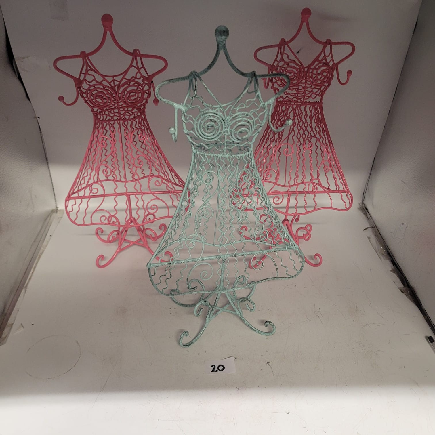Mannequin Jewellery Stands x3