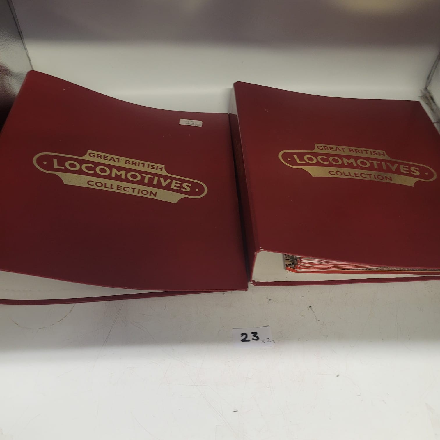 2 Albums Of Great British Locomotive Collection