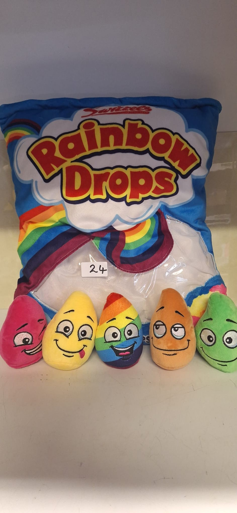 Rainbow Drops Plushies