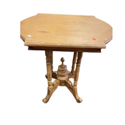 Antique Side Table. 25 inches tall