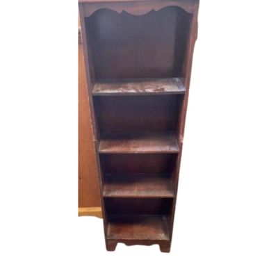 4 Shelf Record Holder/Stand. 46 inches tall